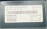 A2711534179 ECU ENGINE CONTROL / R / 74894 / 169707 FOR MERCEDES CLASE C W203
